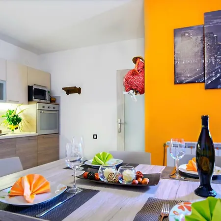 Апартаменты Carli Рабац